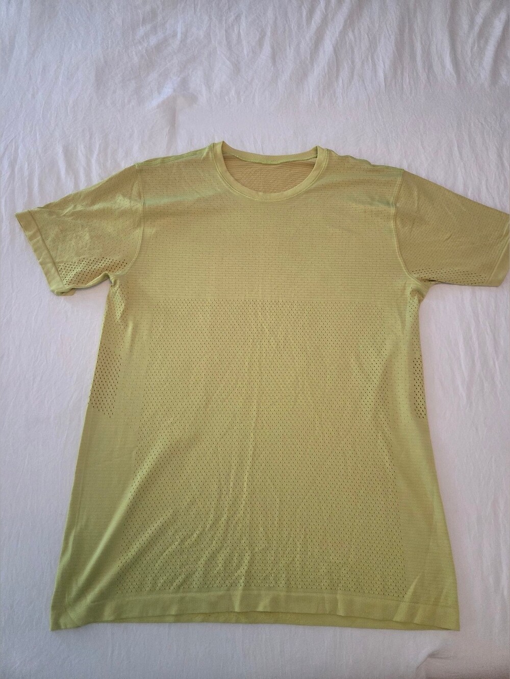 Mens Lululemon Mesh Tshirt